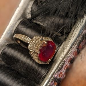 925 Silver Ring size 6 1/2